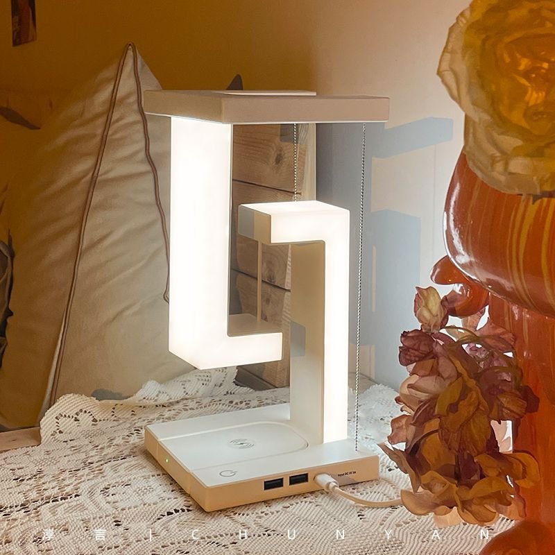 Levitating Floating LED Light With Wireless - Image 2