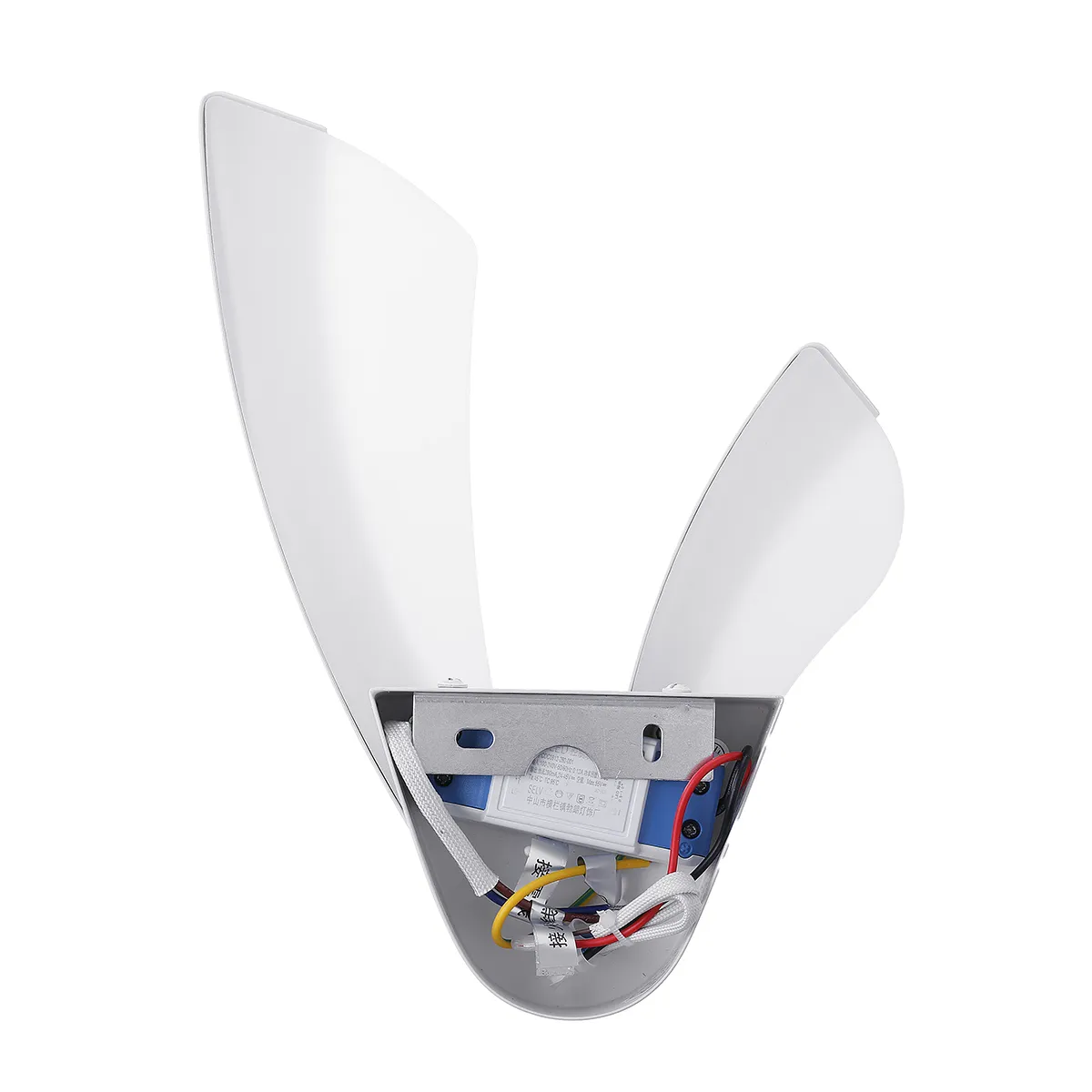Acrylic LED Modern V-shape Wall Light - Image 3