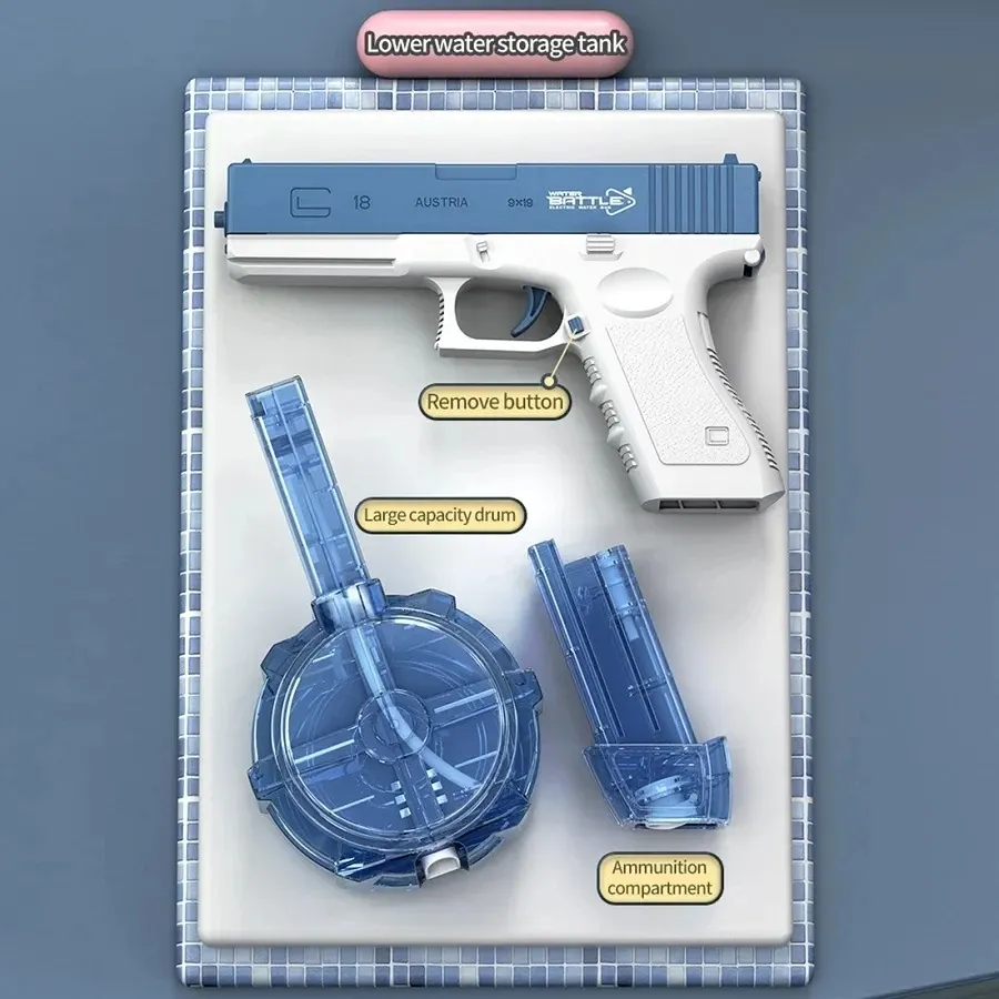 Water Gun Toy - Image 3