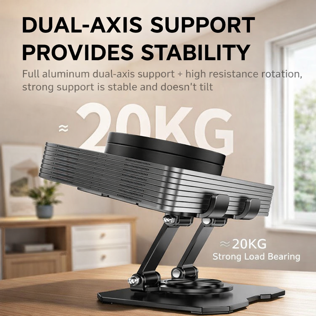 Adjustable Tablet & Smartphone Stand - Image 2