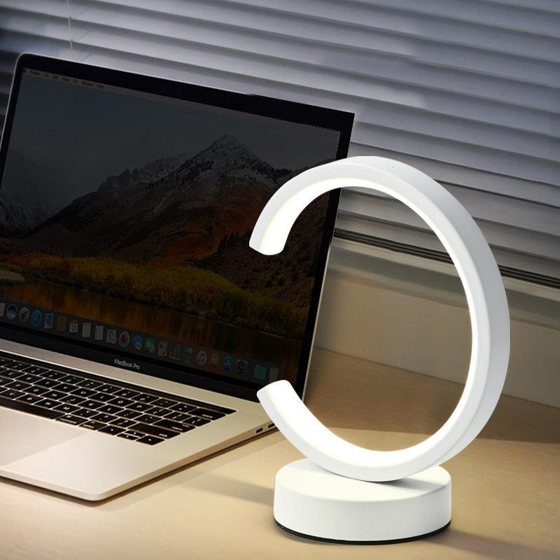 Circular Ring Table Lamp - Image 2