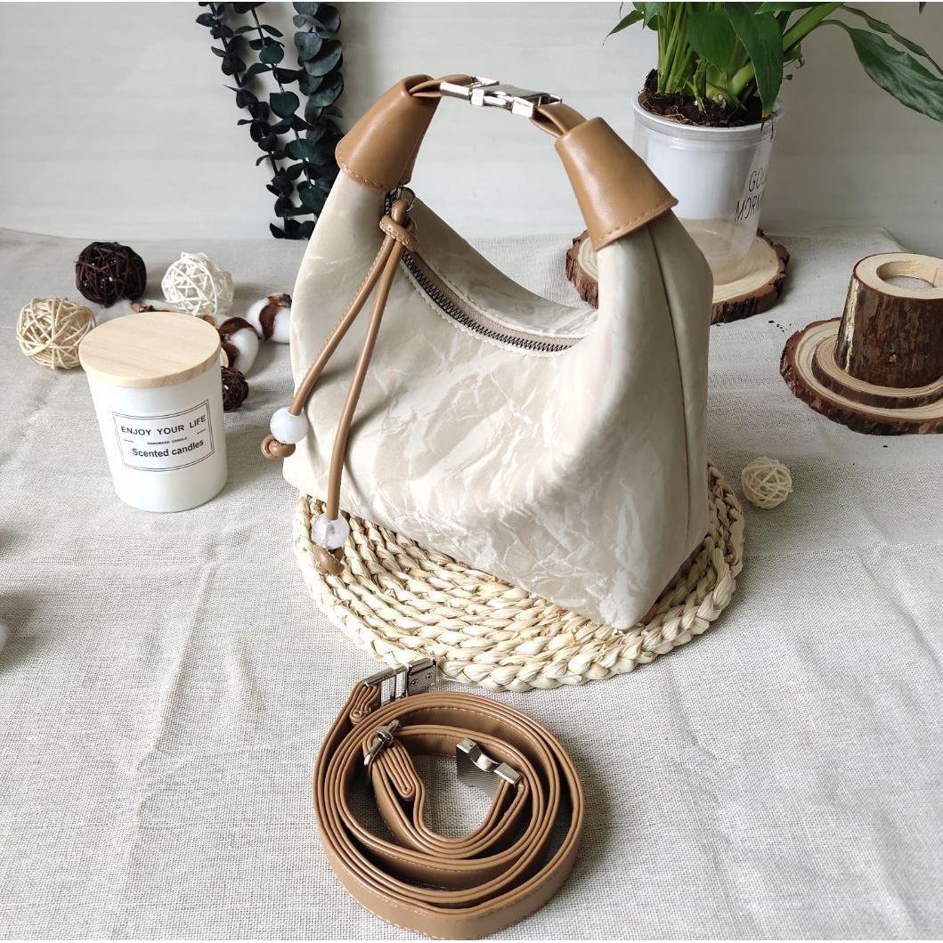 Eco-Chic Waterproof Shoulder Bag