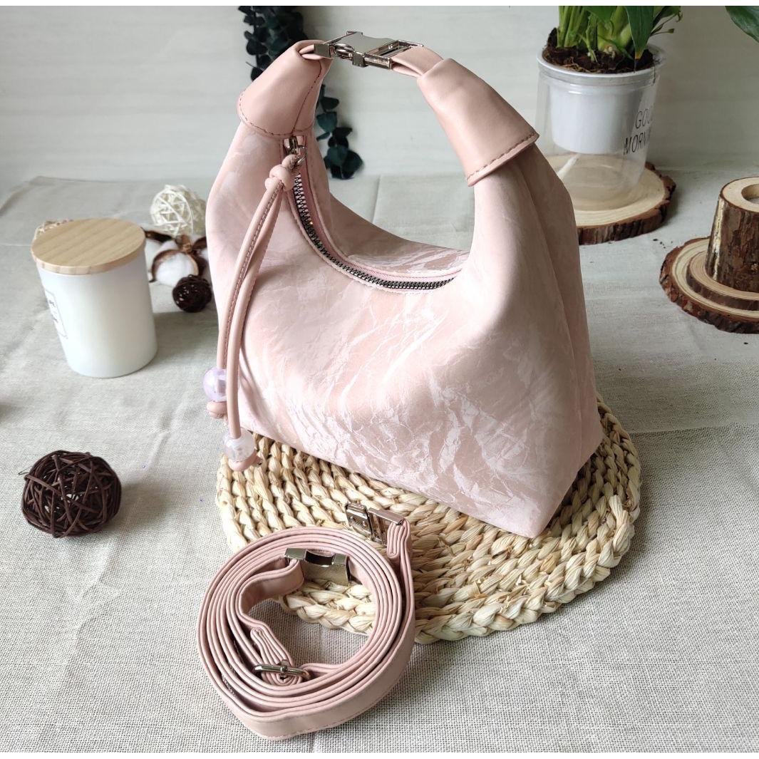 Eco-Chic Waterproof Shoulder Bag - Image 2