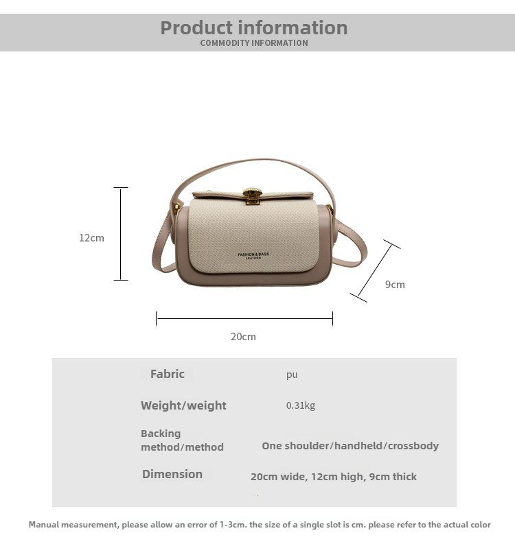 Elegant Retro Box Handbag for Women - Image 4