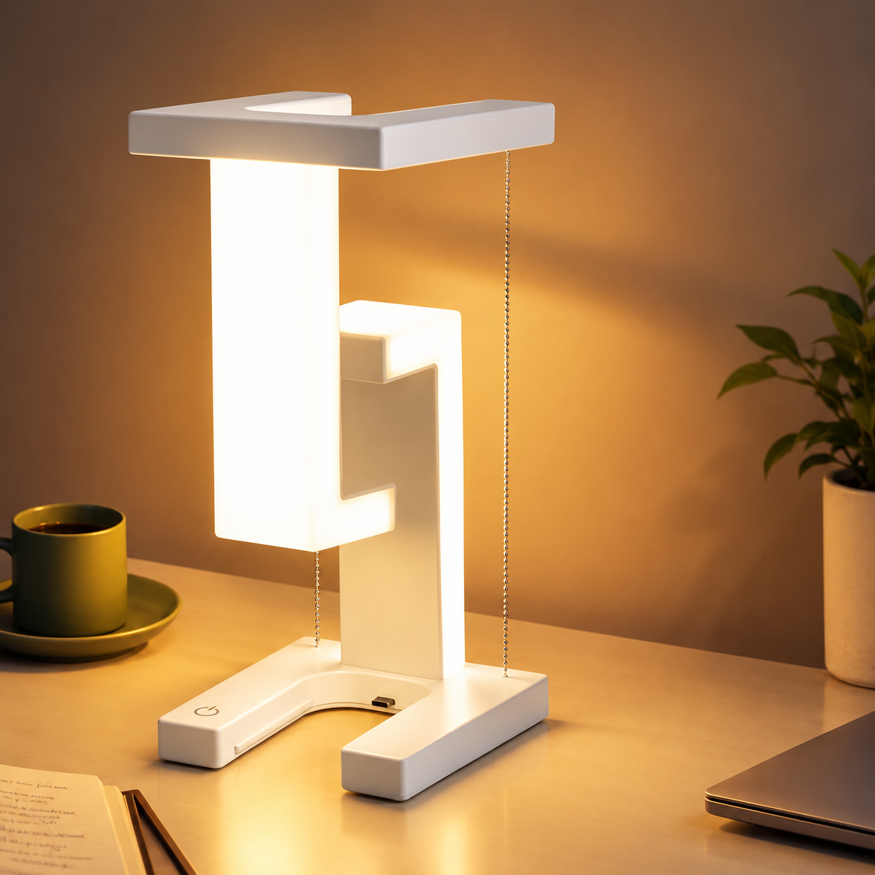 Levitating Floating LED Light Without Wireless - Image 3
