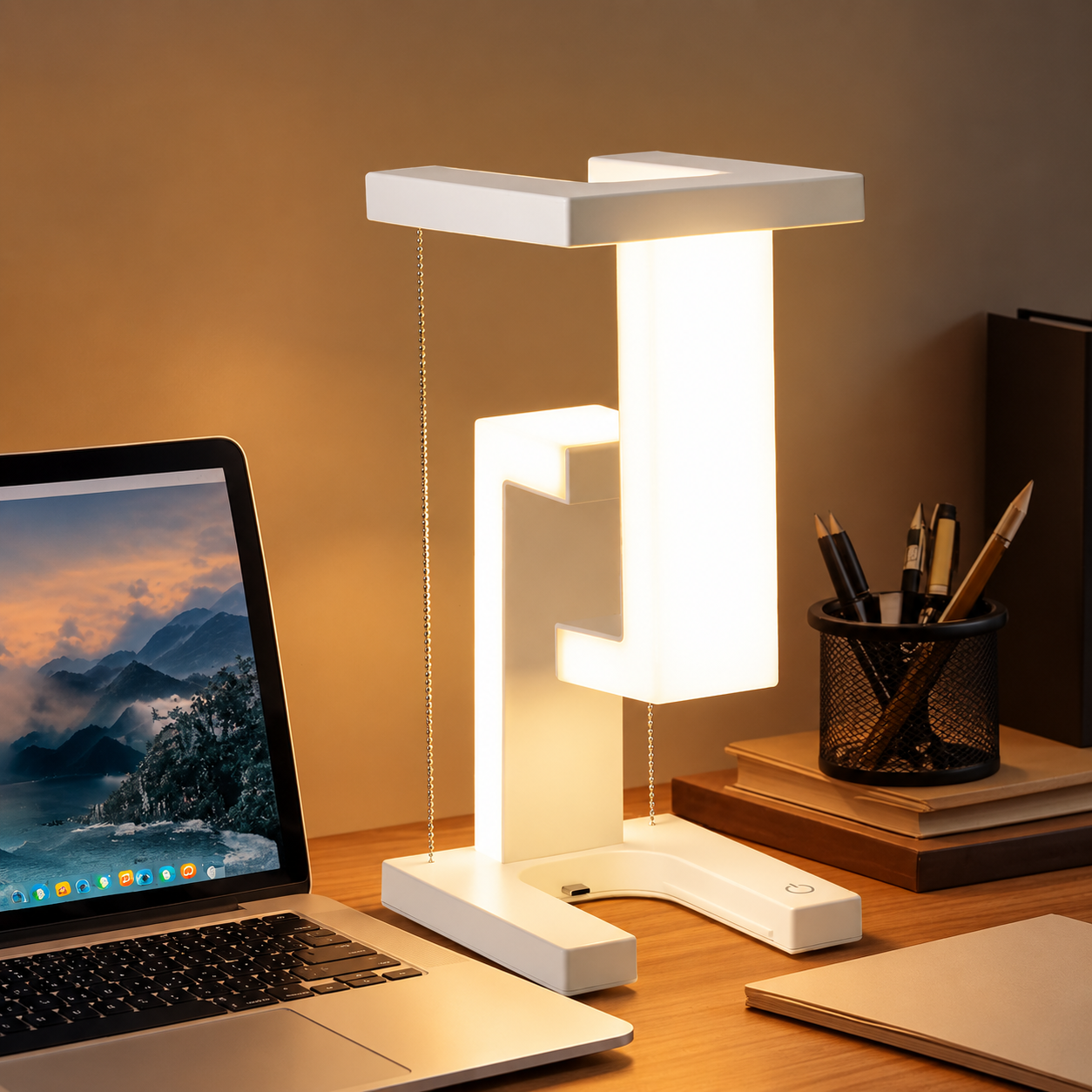 Levitating Floating LED Light Without Wireless