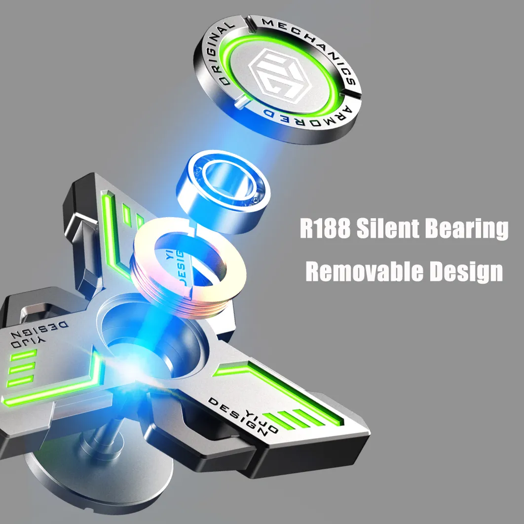 Luminous Hand Spinner - Image 3