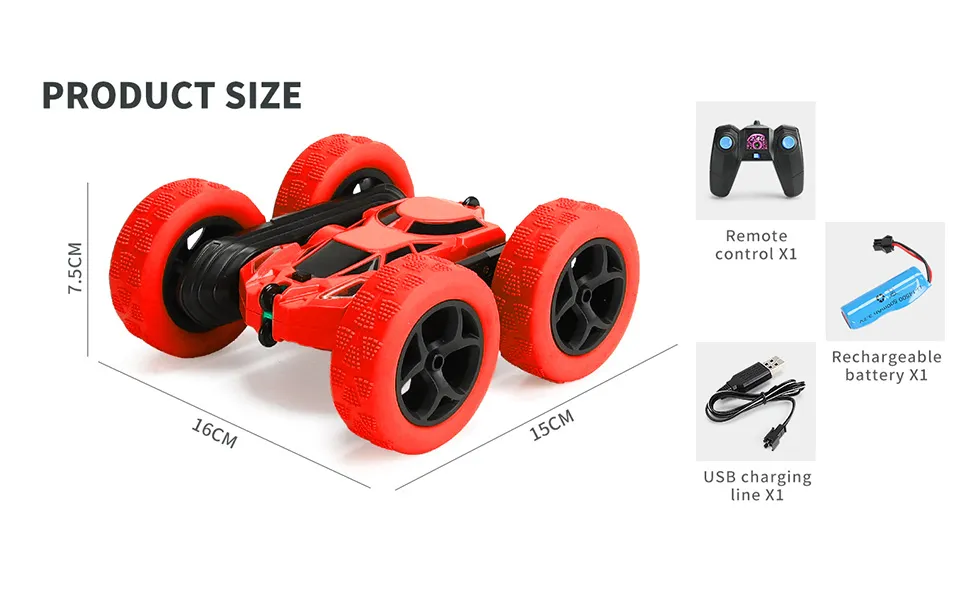 Rc Stunt Car - Image 3
