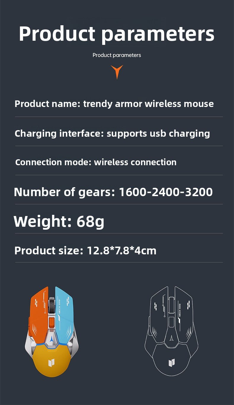 Rechargeable Wireless Mouse - Image 3