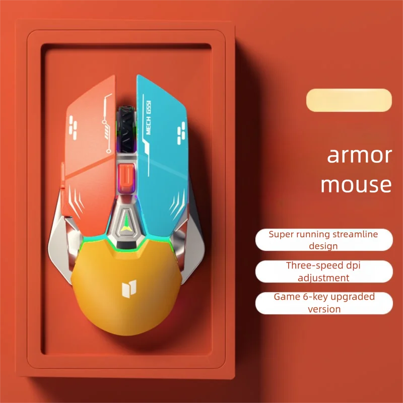 Rechargeable Wireless Mouse - Image 2