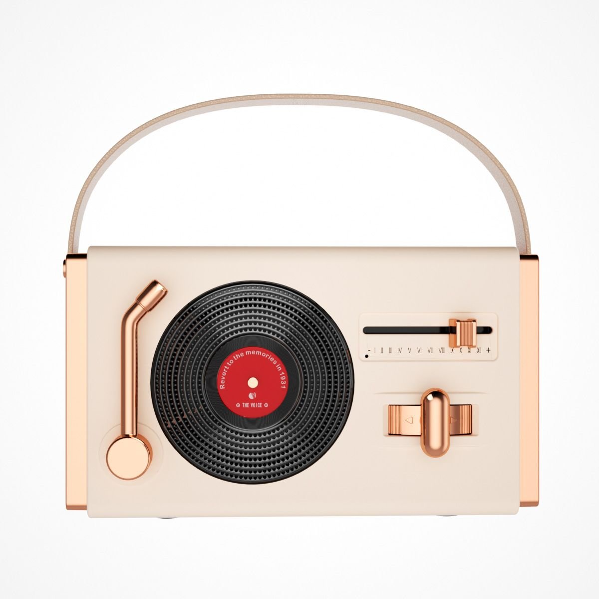 Retro Bluetooth Speaker