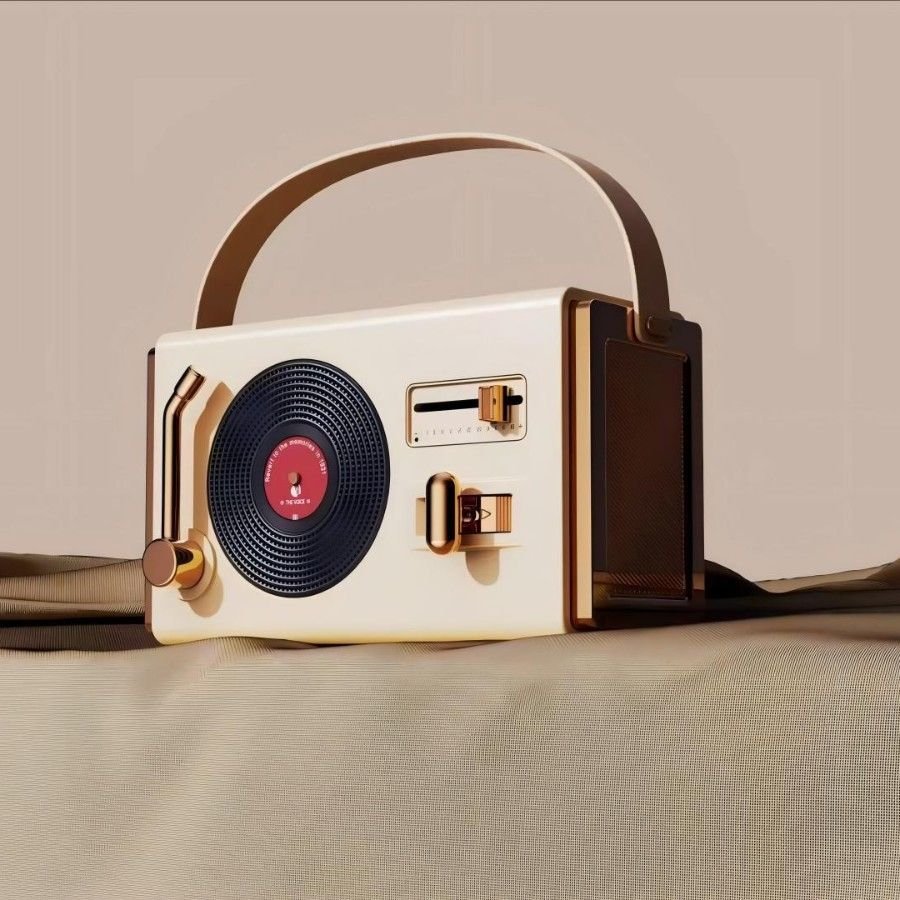 Retro Bluetooth Speaker - Image 2