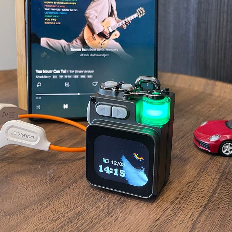 Smart Wireless Portable Speaker with Touchscreen - Image 3