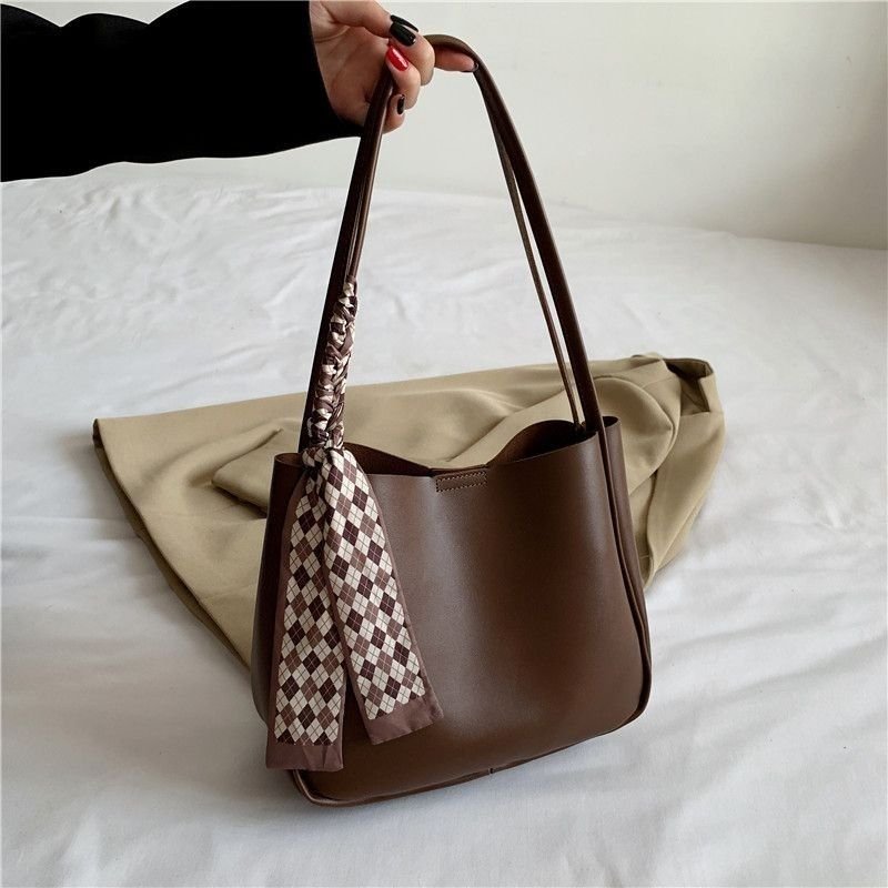 Women's large capacity tote bag with child bag - Image 3