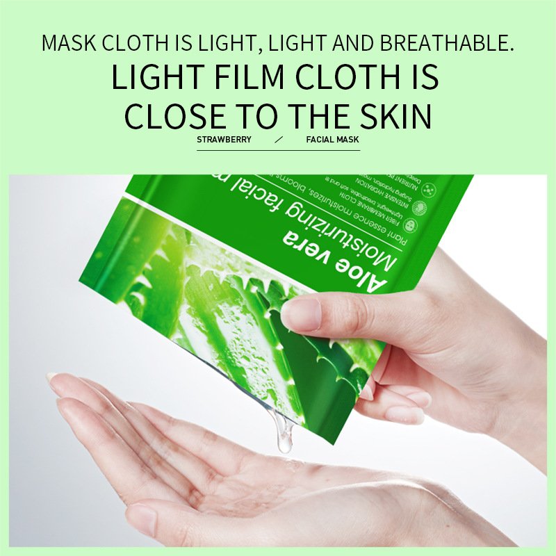BIOAQUA Aloe Vera Moisturizing Facial Mask - Image 4