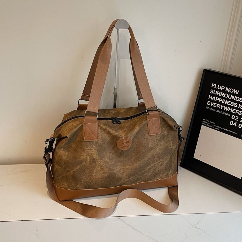 Elegant Large Shoulder & Crossbody Travel Bag - Image 5
