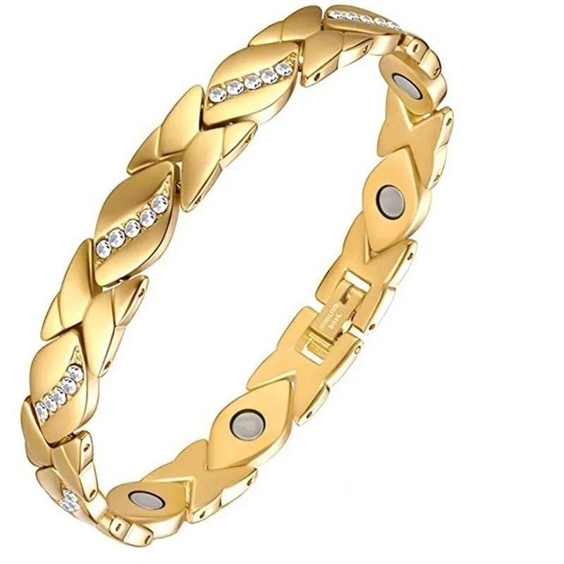 Elegant Leaf Bracelet - Image 3