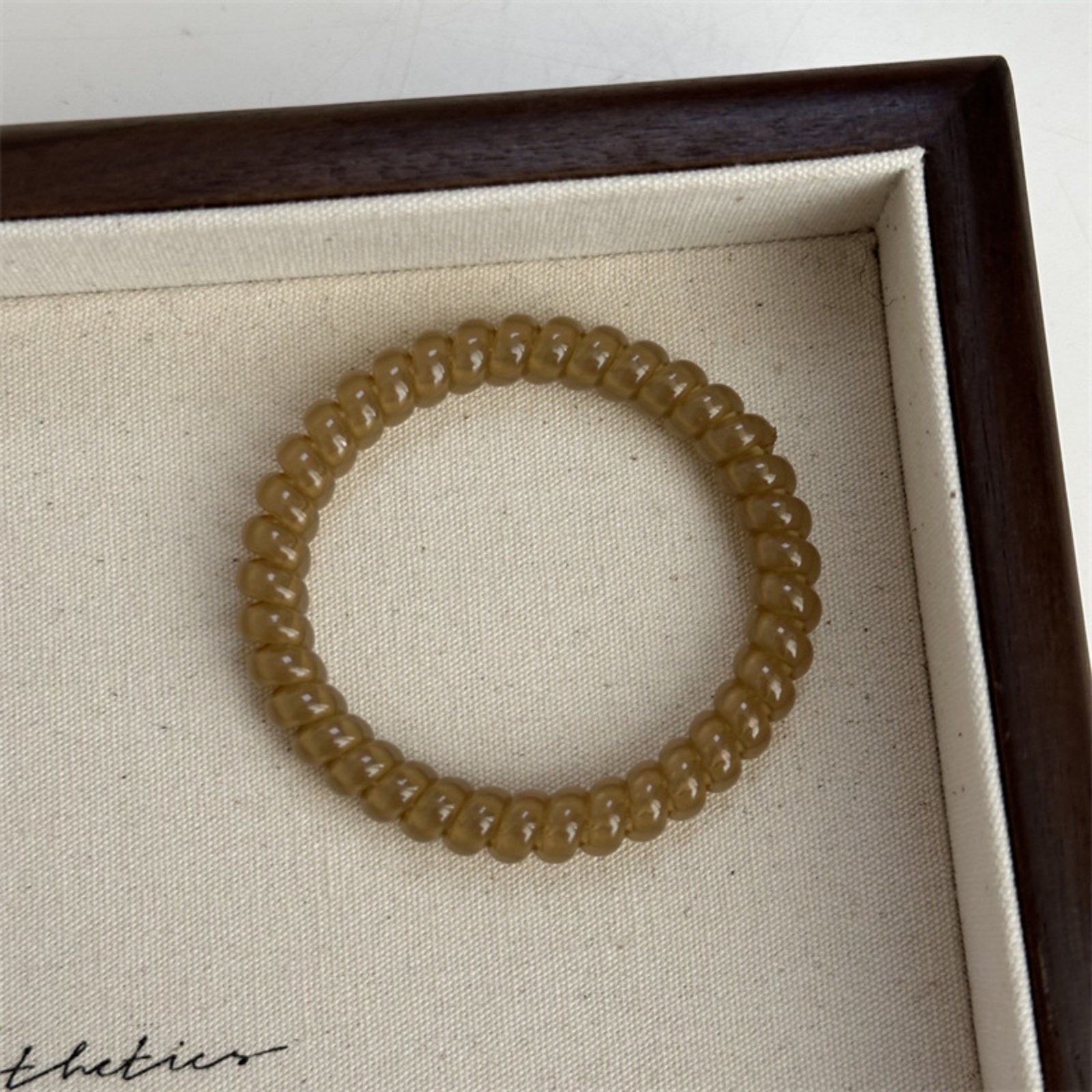 5Pcs Seamless Spiral Hair Ties - Image 3